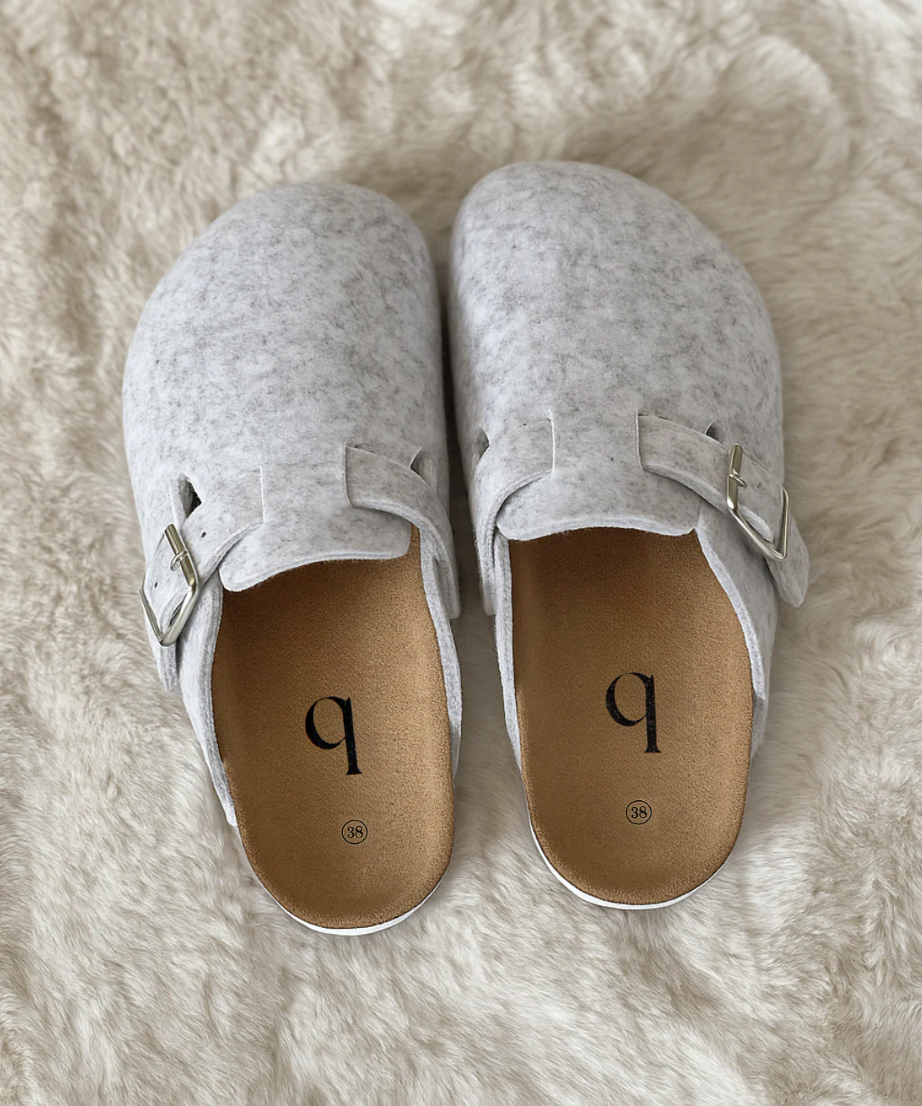 Premium Felt Clog by Qomfort - Image 12