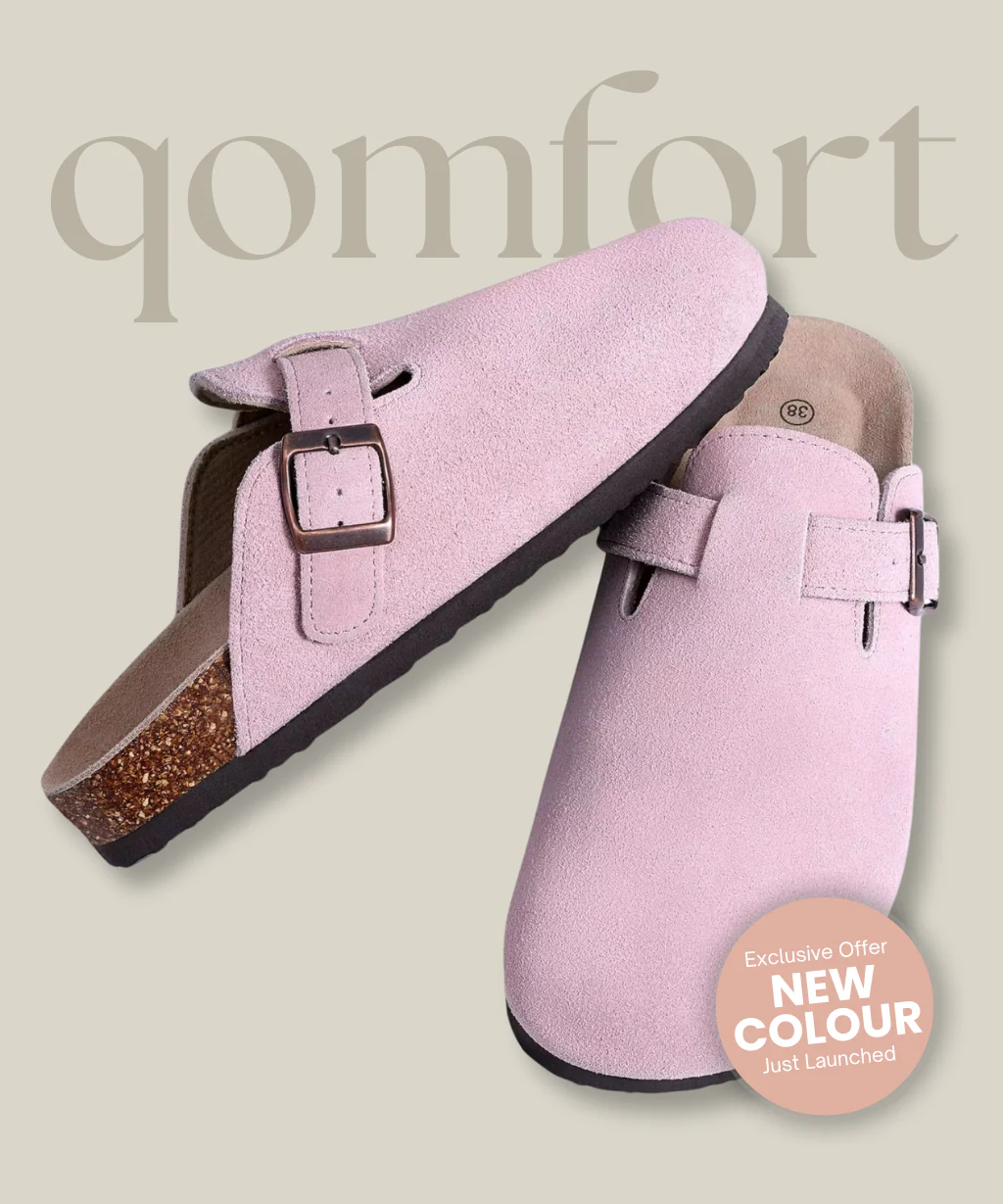 Genuine Suede Clogs by Qomfort - Image 10