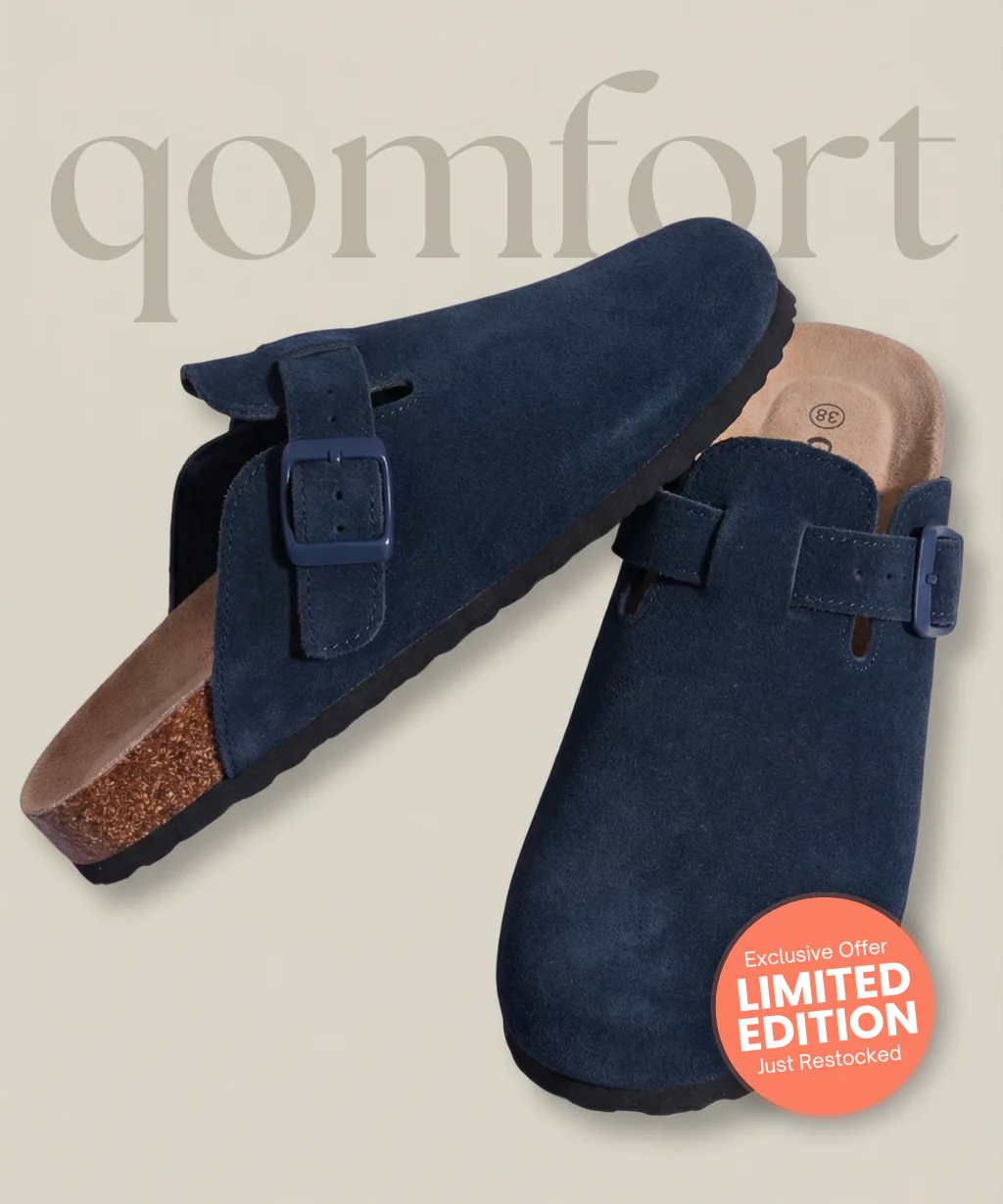 Genuine Suede Clogs by Qomfort - Image 3