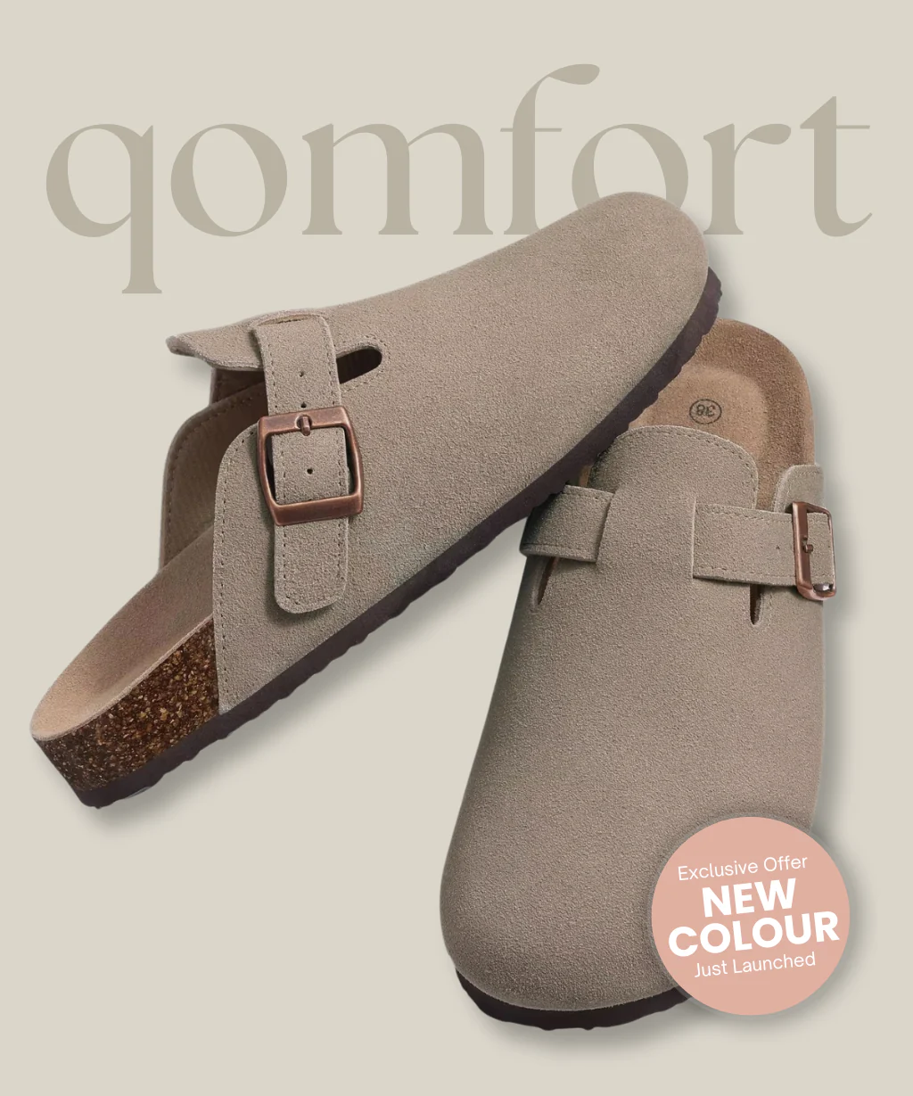 Genuine Suede Clogs by Qomfort - Image 8