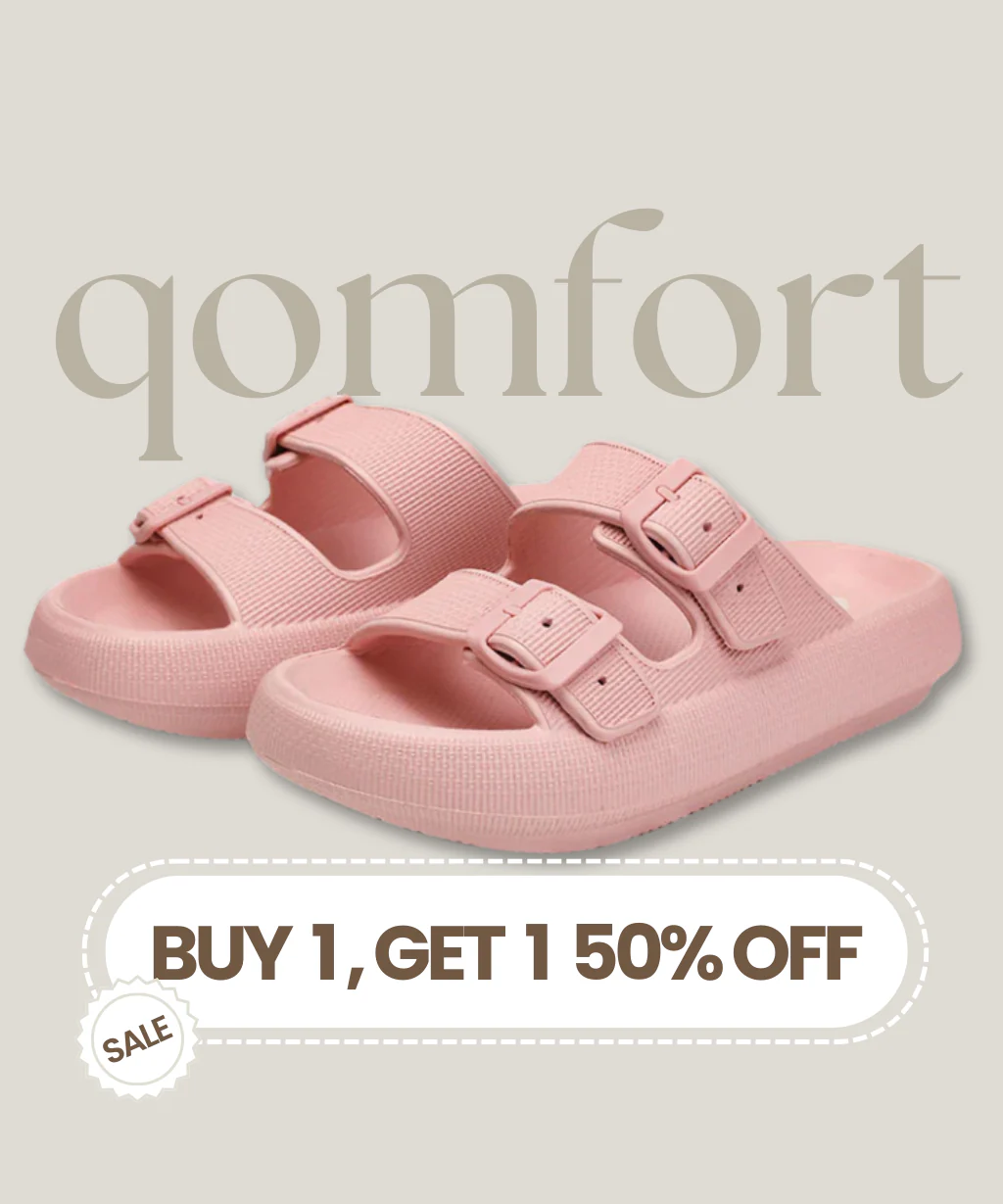Pillow Sandals by Qomfort. - Image 3