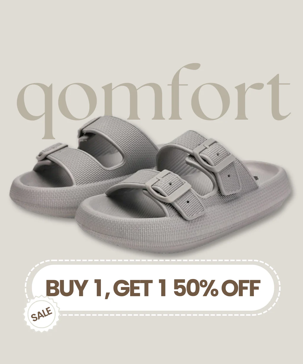 Pillow Sandals by Qomfort. - Image 4