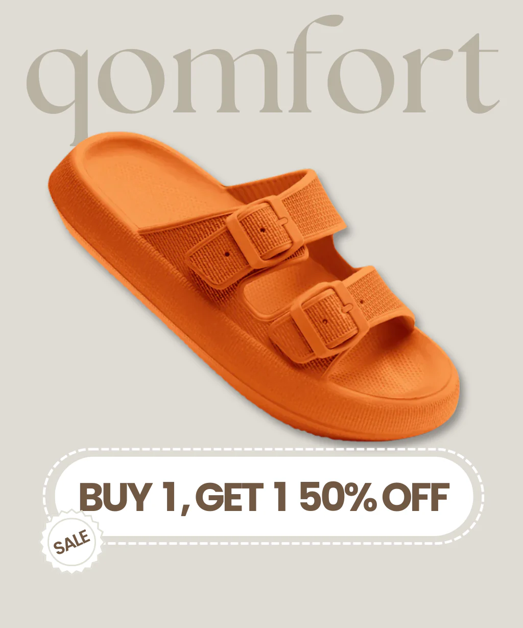 Pillow Sandals by Qomfort. - Image 5