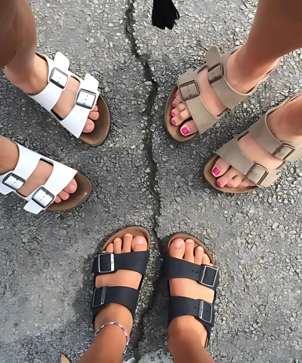 Summer Cork Sandals by Qomfort - Image 3
